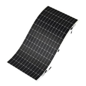 SunMan Flexible 200W Ultra-Light Mono Solar Panel with Back Connectors and Eyelets