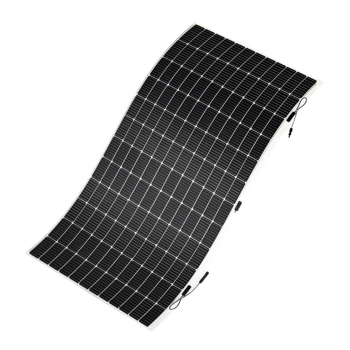 SunMan Flexible 200W Ultra-Light Mono Solar Panel with Back Connectors and Eyelets
