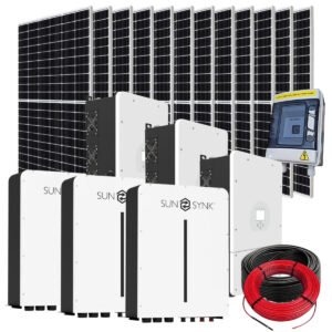 SunSynk 24kW 48V 3-Phase Hybrid System