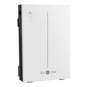 Sunsynk Wall Mount 10.24kWh 51.2V Lithium Battery