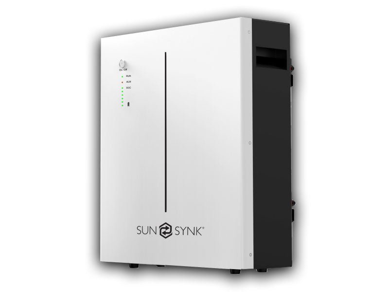 Sunsynk Wall Mount 5.32kWh 51.2V Lithium Battery - Image 2