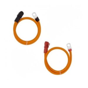 Sunsynk Type 1 Battery Cable Set for 5.12kW IP65 Battery to Inverter Connection