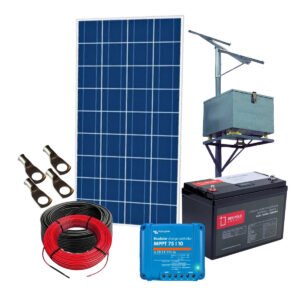 B&B Lithium Solar Powered Gate System