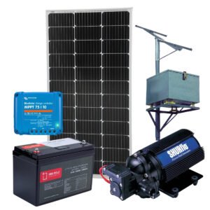 B&B Solar Powered Demand Pump Kit