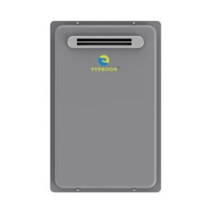 Typhoon 20L Fan Forced Outdoor Geyser