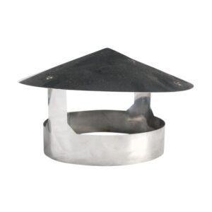130mm Gas Water Heater Stainless Steel Flue Cap-Cowl