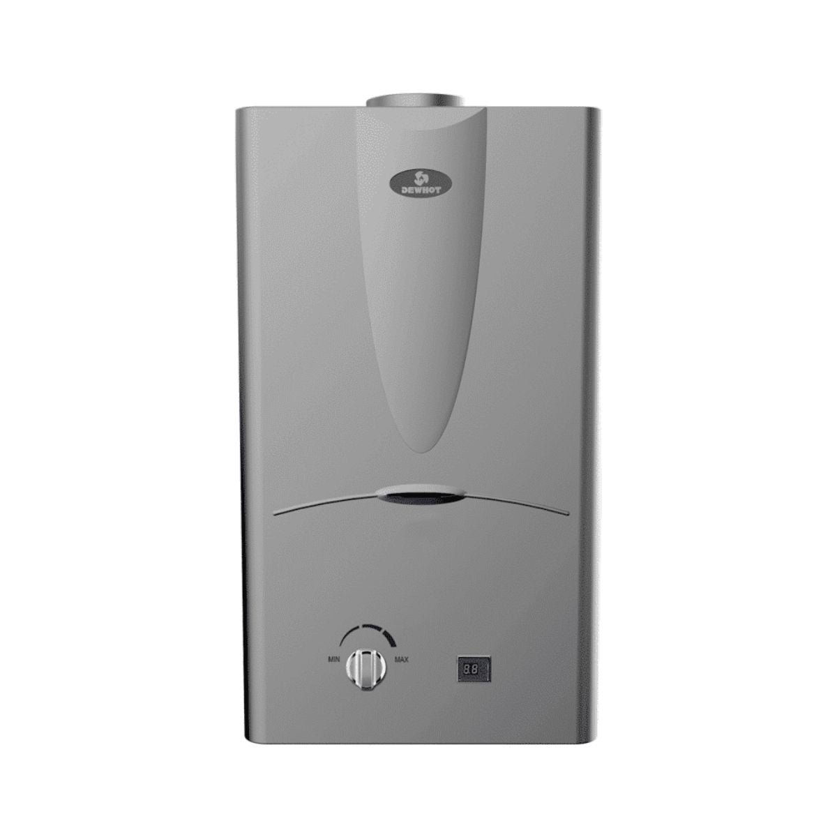 Dewhot 8 Litre Eco-Flow Low Pressure Gas Water Heater-Indoor
