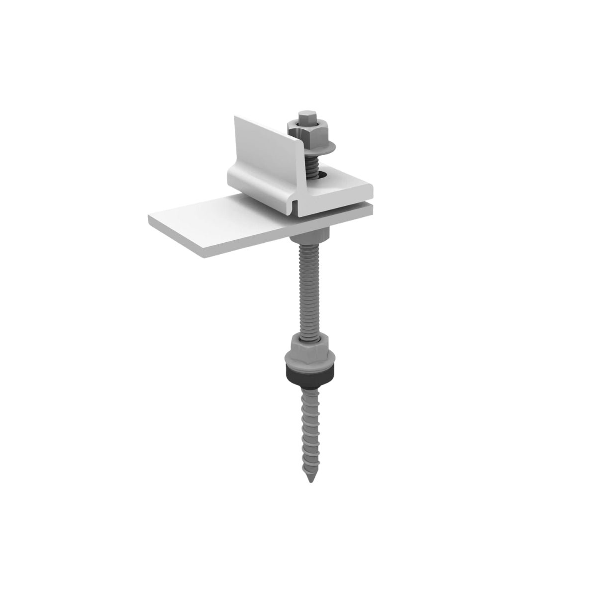K2-Systems M12x200mm Hanger Bolt with Fibre Cement Seal - 2003275