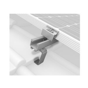 K2-Systems Tile Roof SolidRail 1 Panel Roof Mounting System