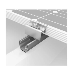 K2 Systems IBR Roof MultiRail 1 Panel Roof Mounting System