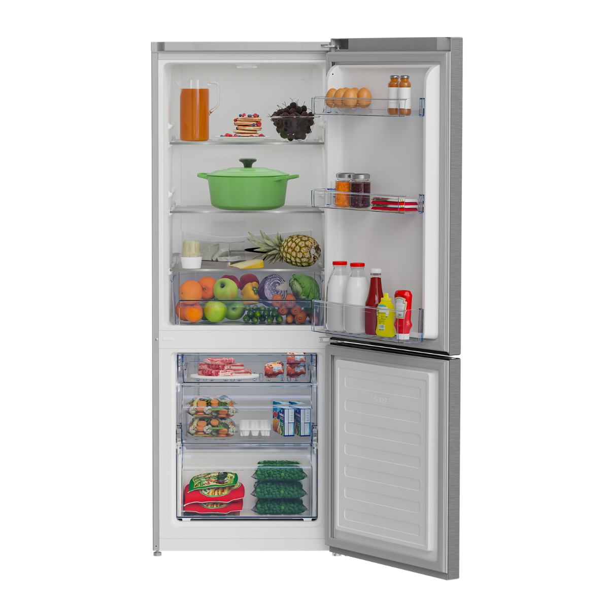 Defy Combi 303 Litre Hybrid Fridge-Freezer - Image 5