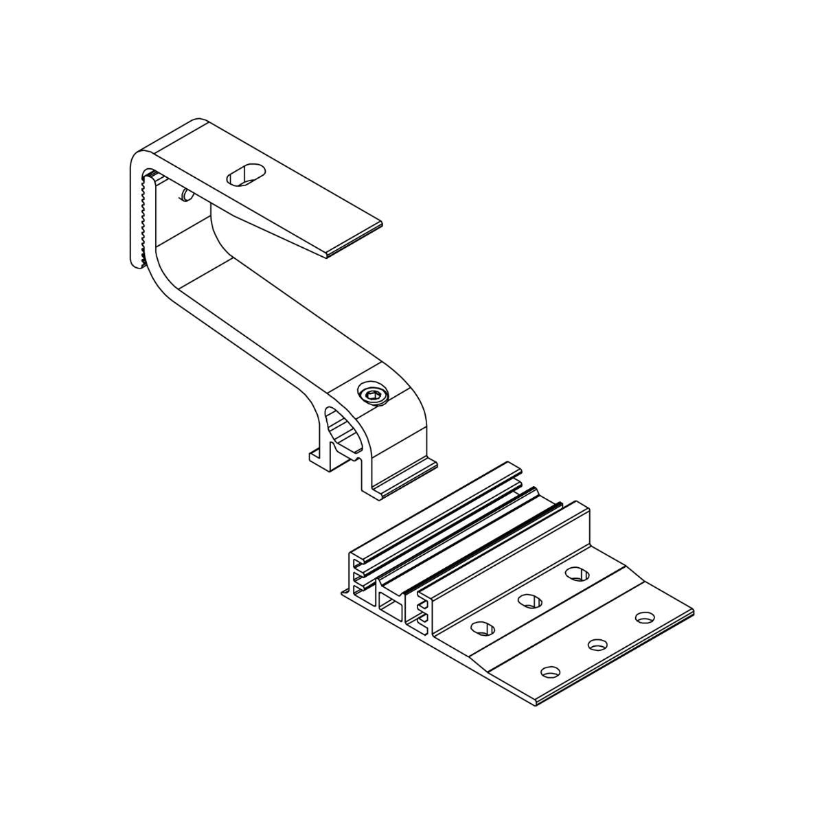 K2 CrossHook 4S+ Bracket - 2002402 - Image 3