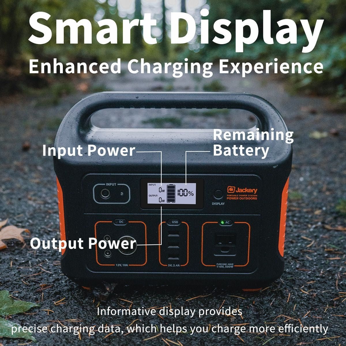 Jackery Explorer 500 and EvoCharge 100W Pro Solar Panel Combo - Image 4