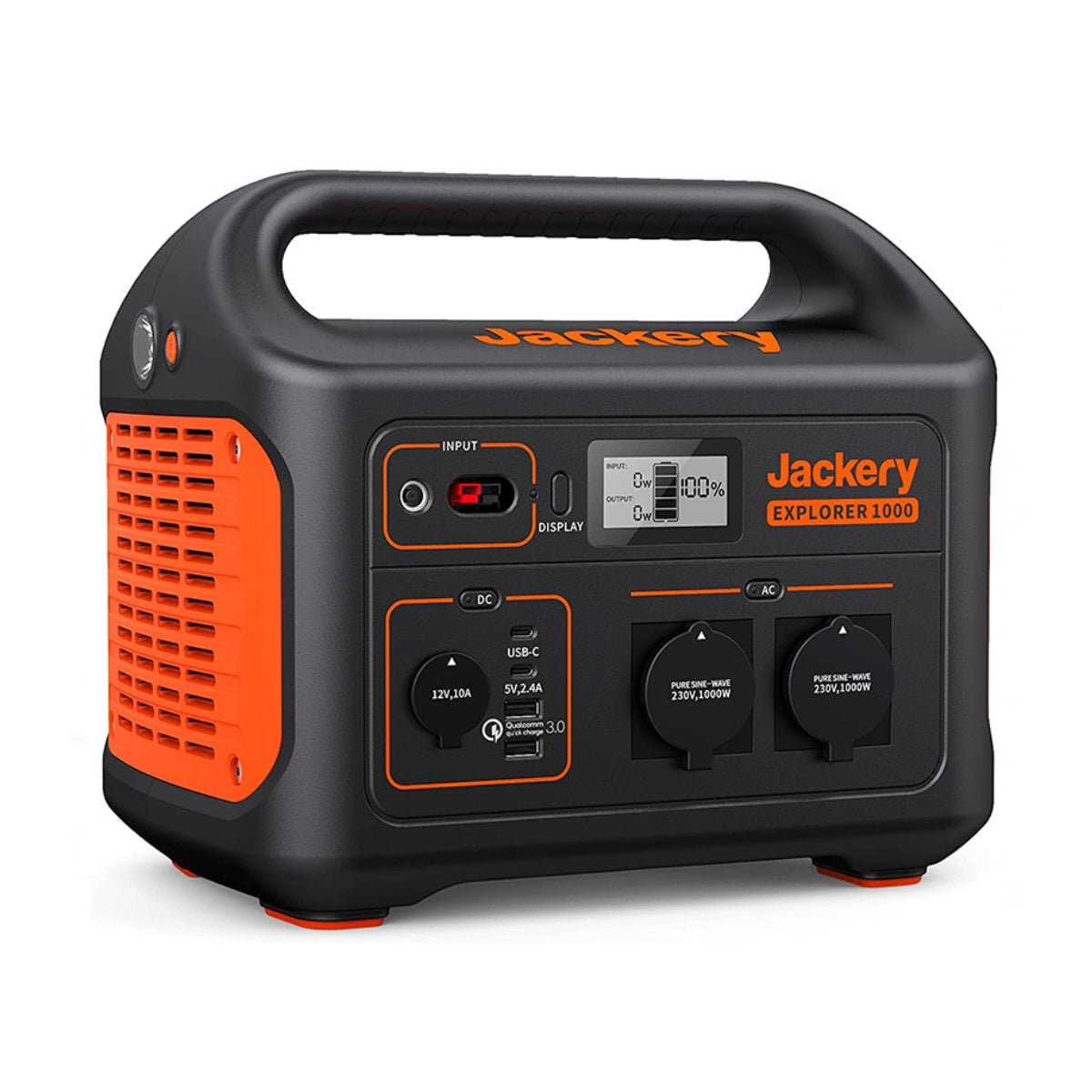 Jackery Explorer 1000 and EvoCharge 200W Pro Solar Panel Combo - Image 3