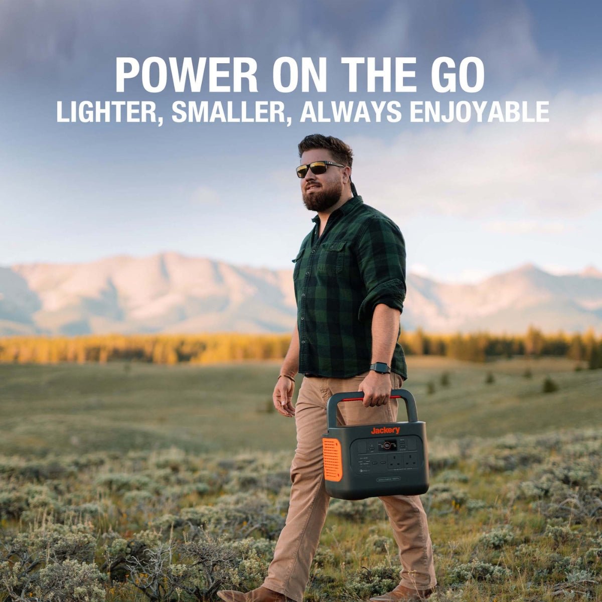 Jackery Explorer 1000 and EvoCharge 200W Pro Solar Panel Combo - Image 5