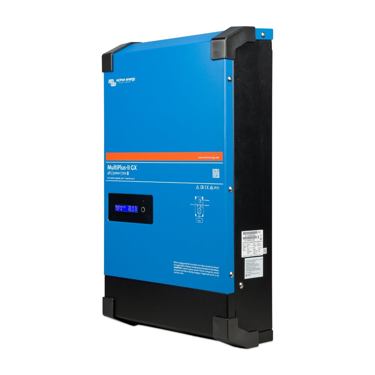 Victron Multiplus II GX 5kVA 4kW 48V Inverter-Charger - Image 3
