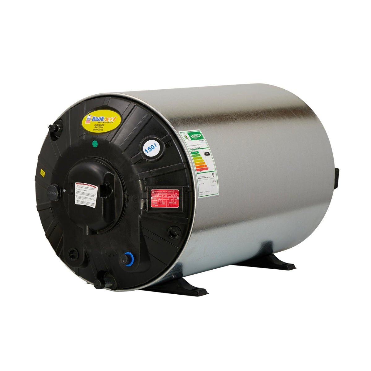 KwikSol 150L 400kPa Indirect Solar Geyser - Image 2