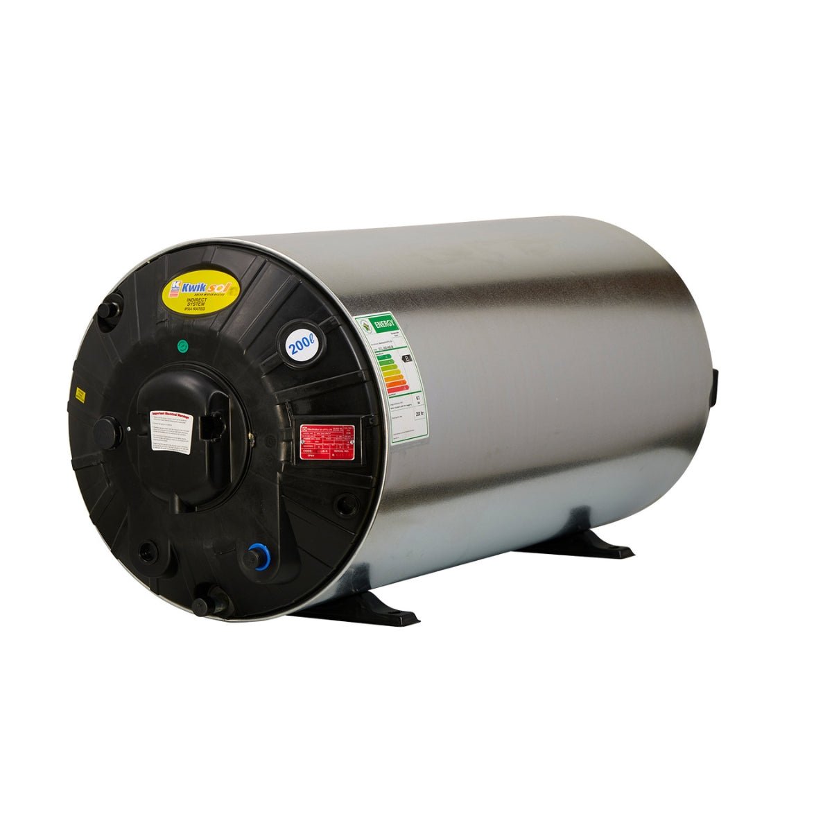KwikSol 200L 400kPa Indirect Solar Geyser - Image 2