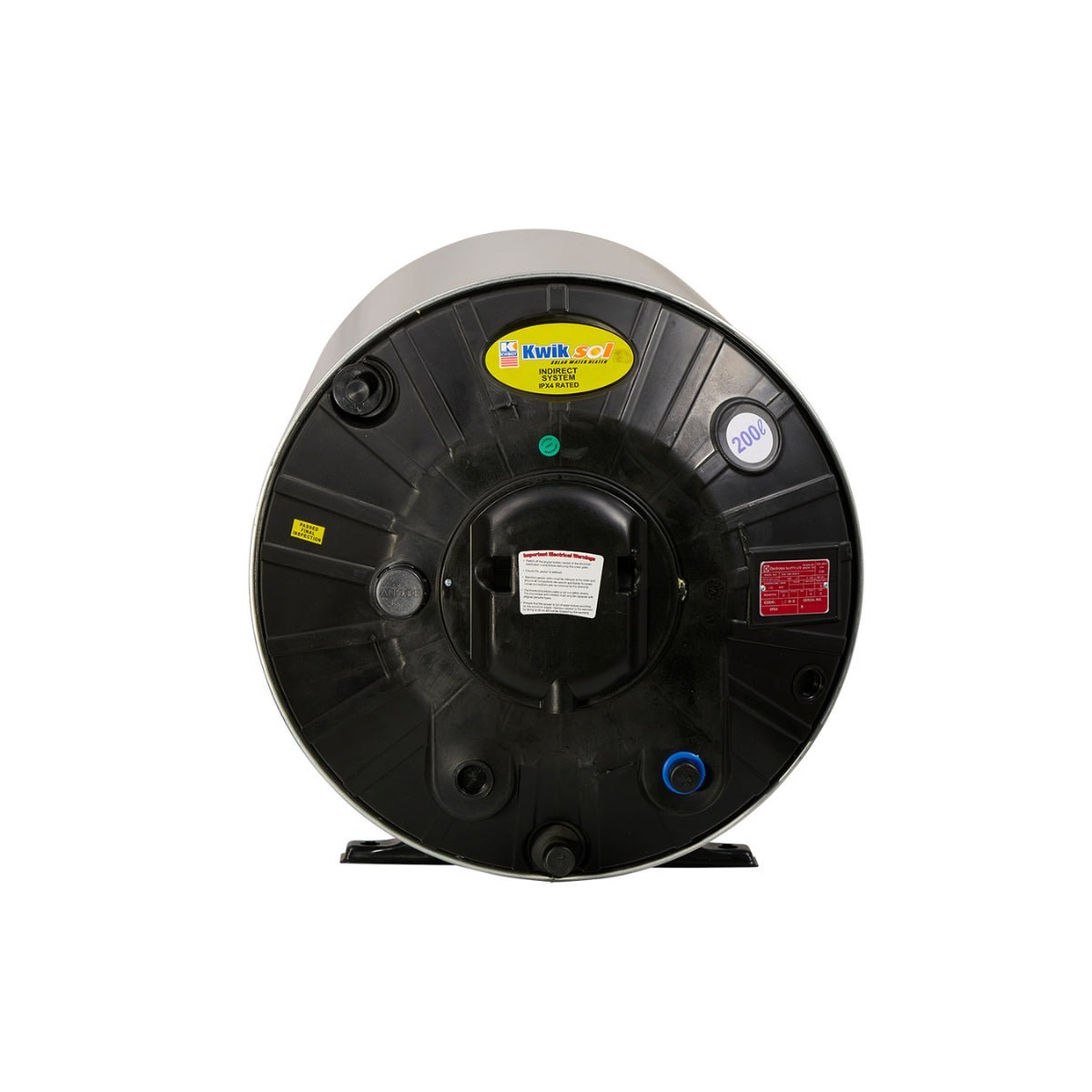 KwikSol 200L 400kPa Indirect Solar Geyser - Image 3