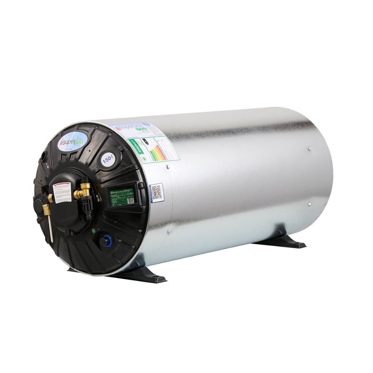 Kwikot SuperLine 150L 600kPa Dual Solar Ready Geyser - Image 2