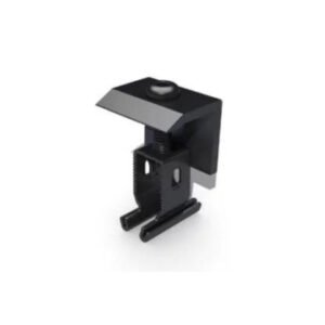 Renusol End Clamp+ 30 - 50mm Black- REN-420081-B