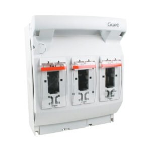 3 Pole NH 00 Fuse Switch Base with 160A Fuses