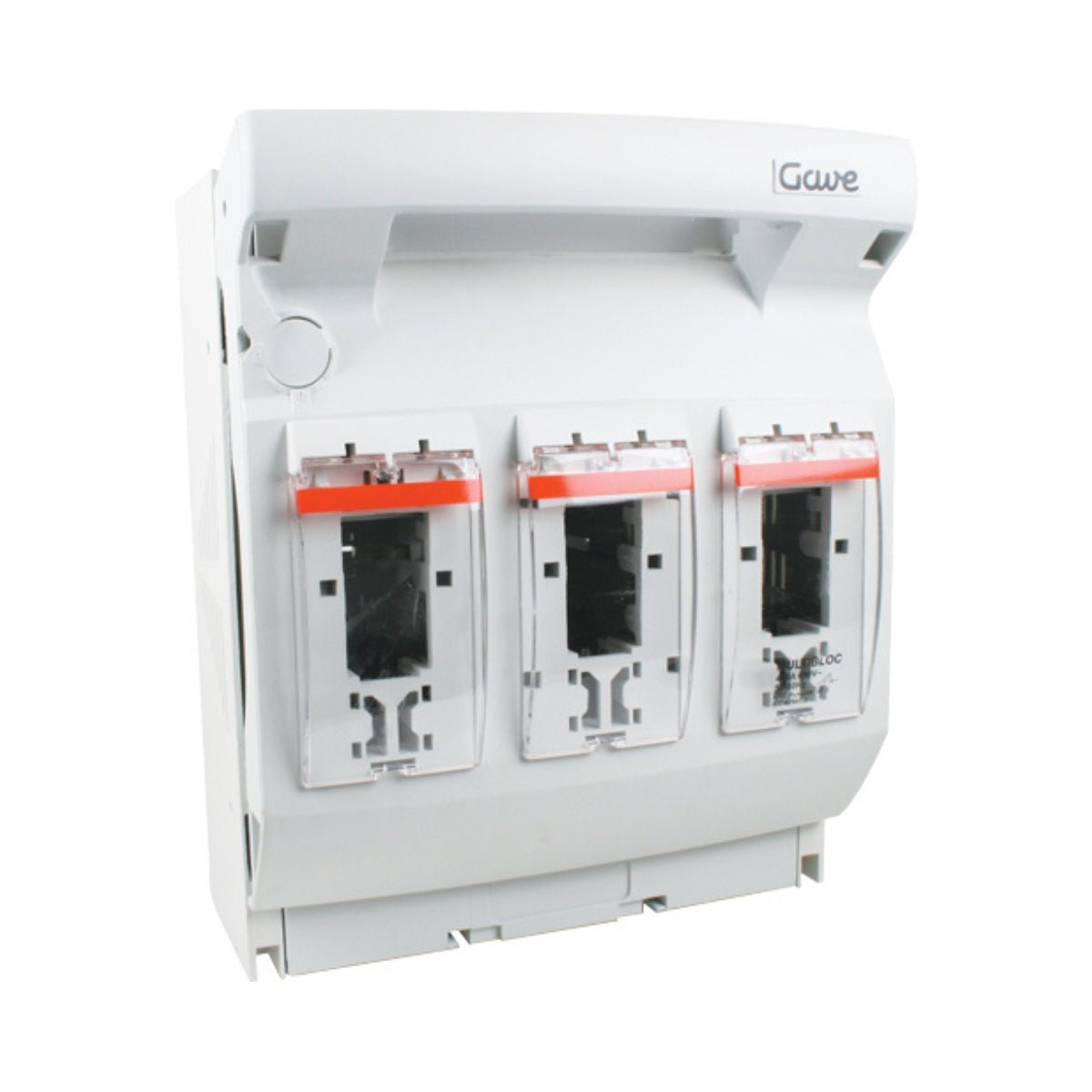 3 Pole NH 00 Fuse Switch Base with 160A Fuses