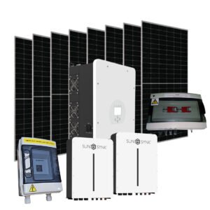 Sunsynk 5kW 10.24kWh 51.2V Self Consumption Solar Power System