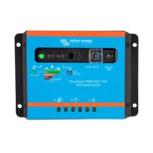 Victron Blue Solar Light 48V-10A PWM Charge Controller