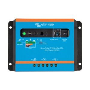 Victron Blue Solar Light 48V-20A PWM Charge Controller