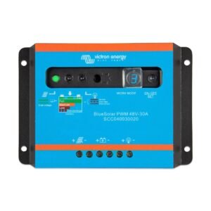 Victron Blue Solar Light 48V-30A PWM Charge Controller