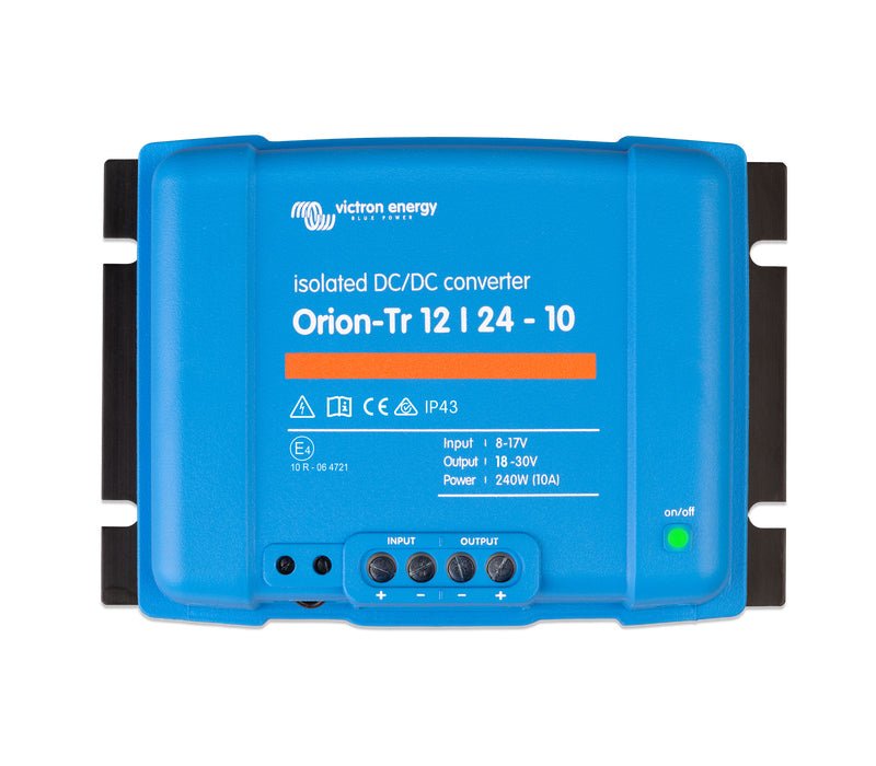 Victron Orion-Tr Smart 12V/24V 10A (240W) Galvanic Isolator DC-DC Converter