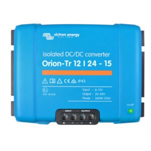 Victron Orion-Tr Smart 12V/24V 15A (360W) Galvanic Isolator DC-DC Converter