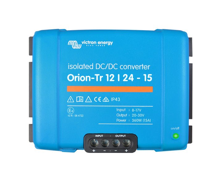 Victron Orion-Tr Smart 12V/24V 15A (360W) Galvanic Isolator DC-DC Converter