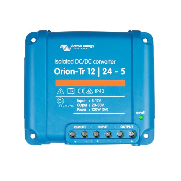 Victron Orion-Tr 12V/24V 5A (120W) Galvanic Isolator DC-DC Converter
