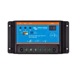 Victron Blue Solar Light 12V-24V-5A PWM Charge Controller