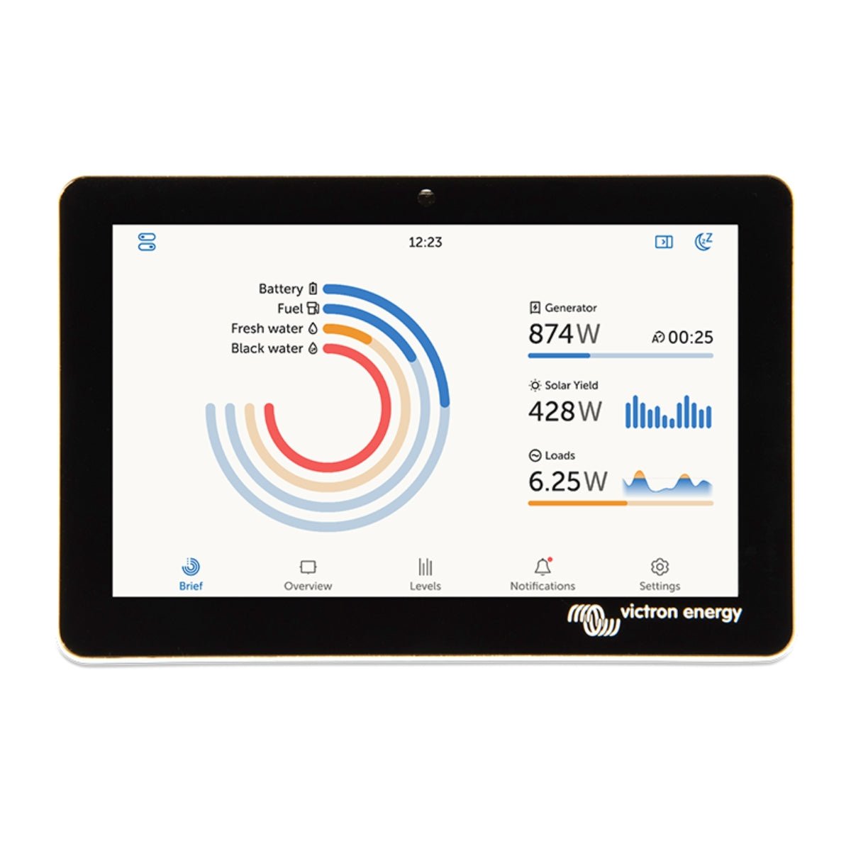Victron GX Touch 70