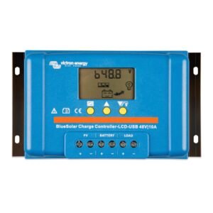 Victron Blue Solar 48V-30A DUO PWM Charge Controller with LCD & USB