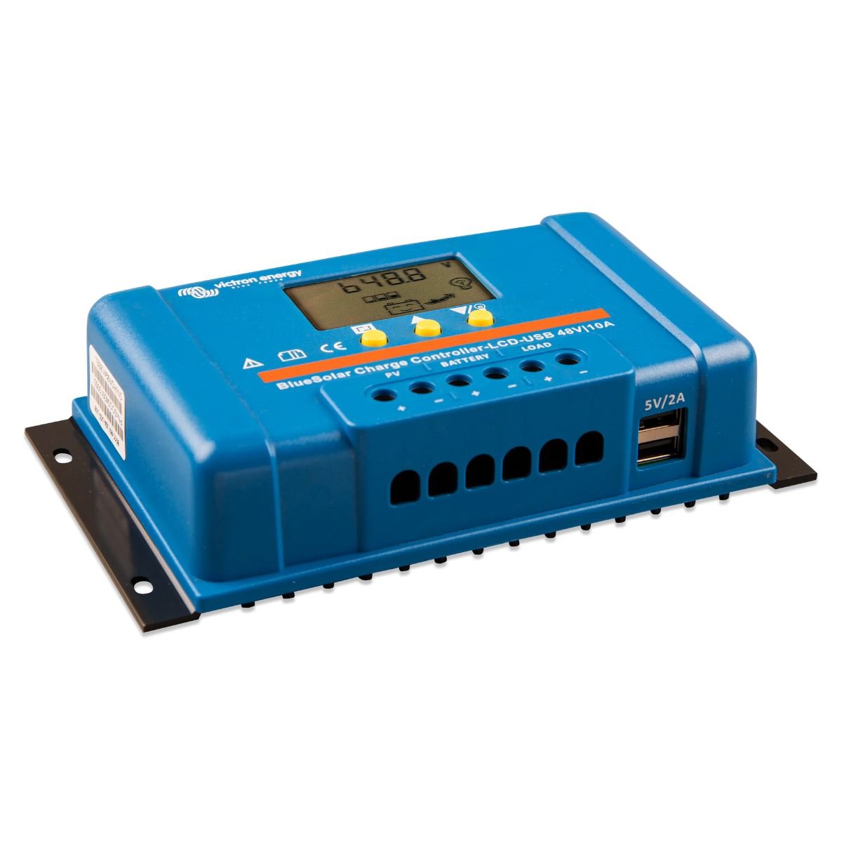 Victron Blue Solar 48V-30A DUO PWM Charge Controller with LCD & USB - Image 2