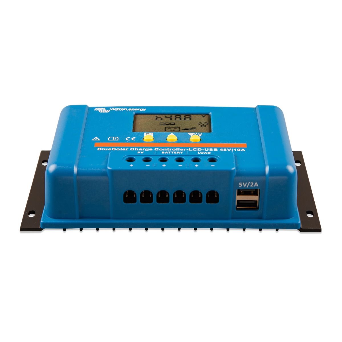 Victron Blue Solar 48V-30A DUO PWM Charge Controller with LCD & USB - Image 3
