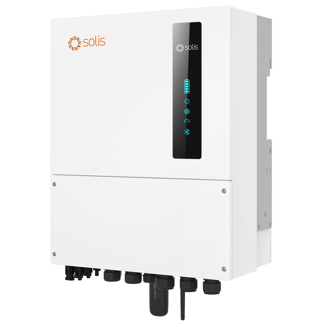Solis S6 Pro 6kW Advanced Hybrid Inverter
