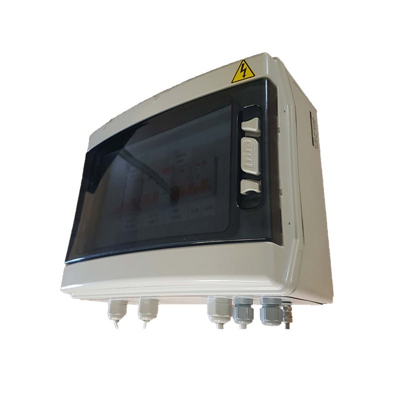 AC Protection Box For <5kVA Inverters - 25A Out - Type II SPD