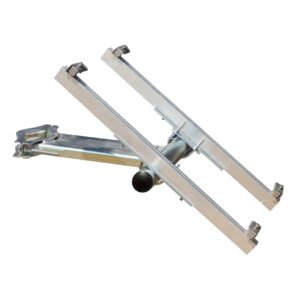 1 Panel T-Pole Mast Mount Structure - 50W-80W
