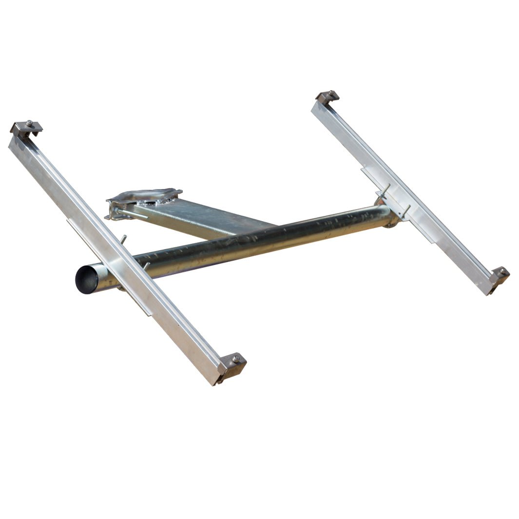 1 Panel T-Pole Mast Mount Structure - 100W-160W