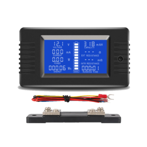 Battery Multi Function Tester with SOC Indicator - 100A