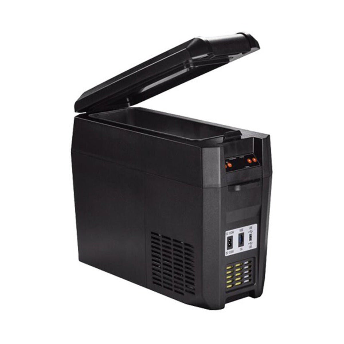 SnoMaster SMDZ-LS12 12V 12 Litre Mini Console Fridge-Freezer