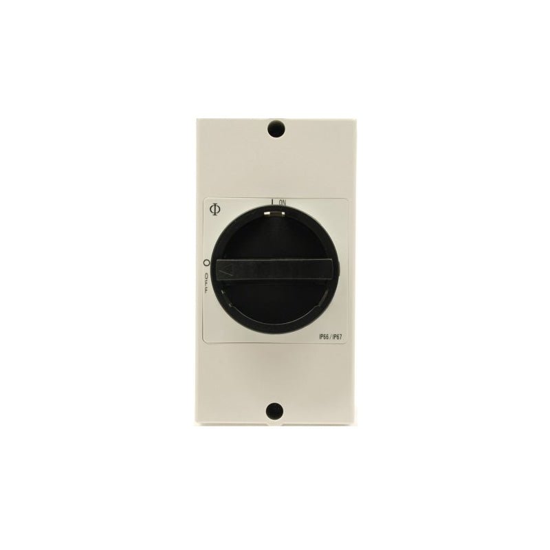 K&N 25A-450V - 18A-800V Single String DC Switch Disconnector