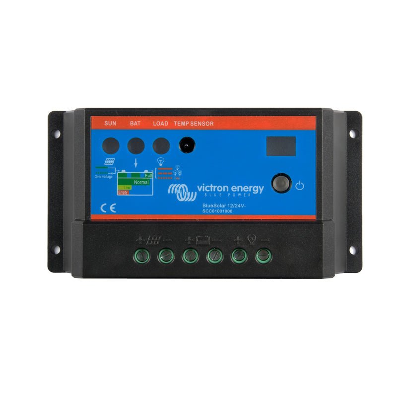 Victron Blue Solar Light 12-24V-30A PWM Charge Controller