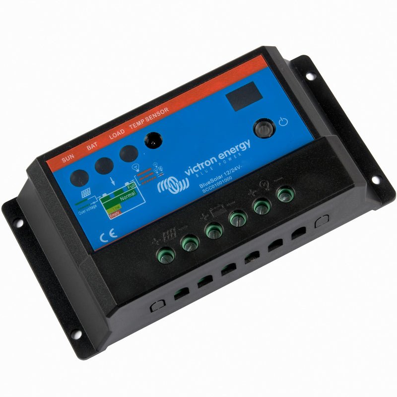 Victron Blue Solar Light 12-24V-30A PWM Charge Controller - Image 2
