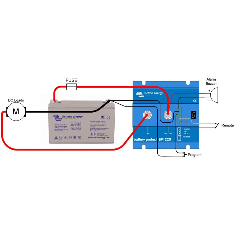 Victron BP-65 65A Battery Protect - Image 3